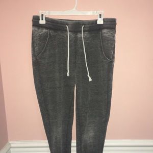 Express Grey Sweatpants/Joggers